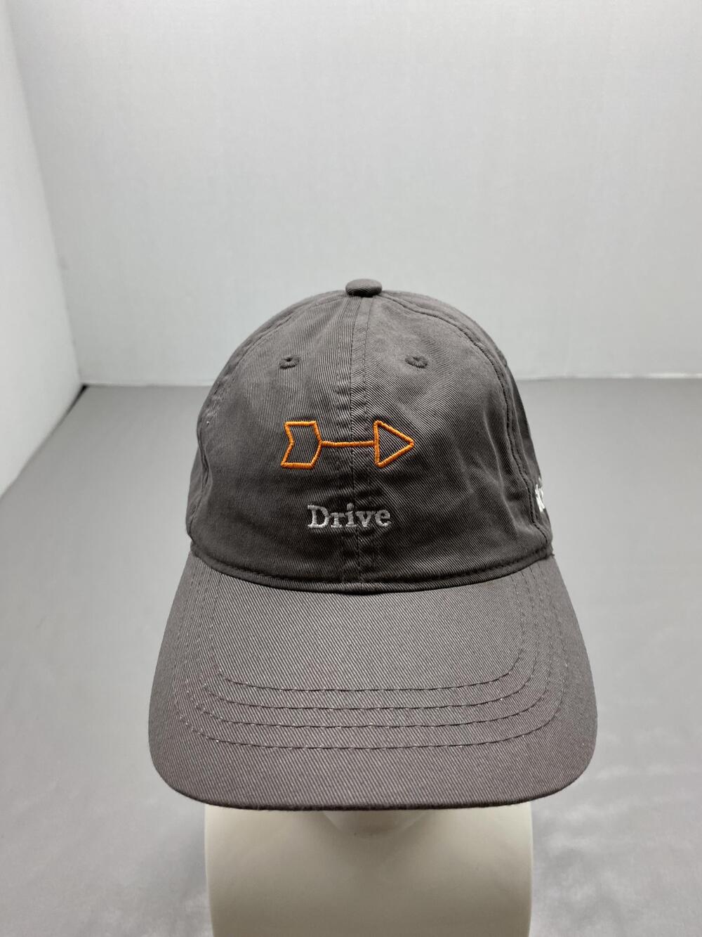 Drive Shipt Hat Cap Strap Back One Size Gray Outdoor Cap Mens Adjustable